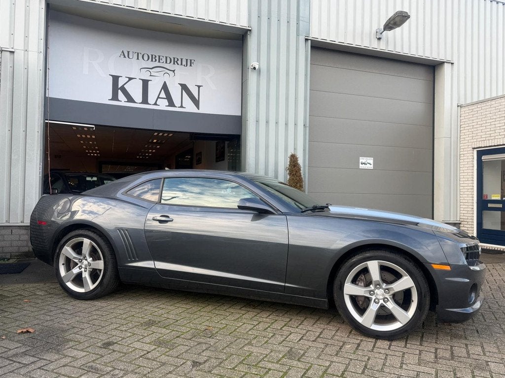 Chevrolet CAMARO SS 6.2 . 8 cilinder, Auto's, Chevrolet, Automaat, Euro 5, Achterwielaandrijving, Gebruikt