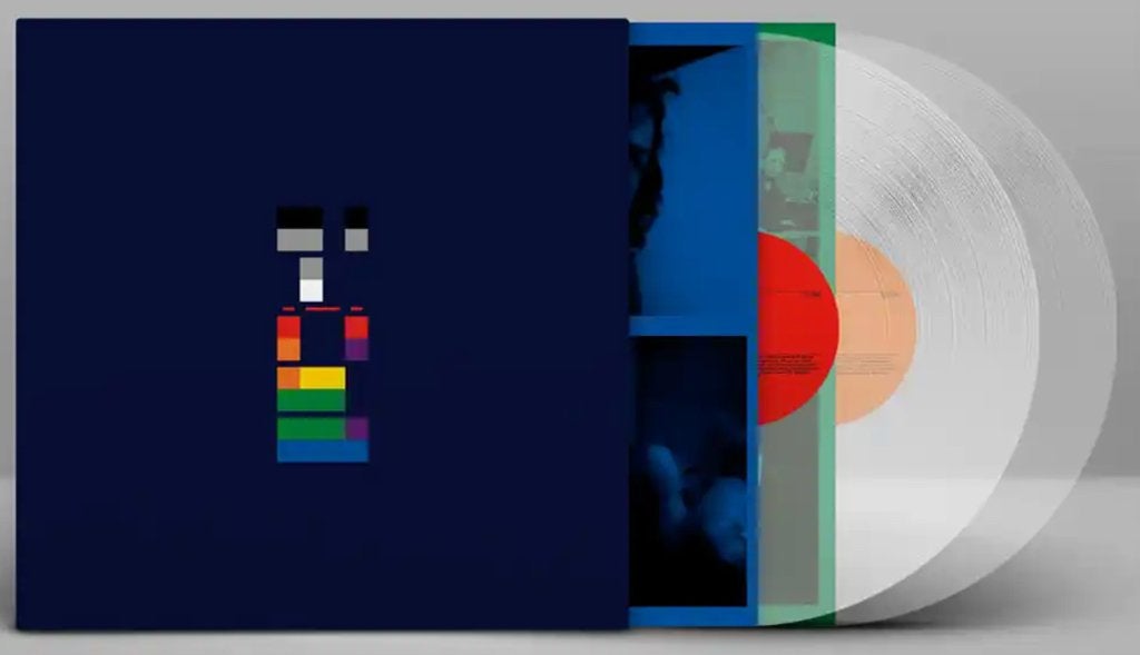 Vinyl 2LP Coldplay X&Y X & Y CLEAR Vinyl NIEUW, Pop, 12 inch, Nieuw in verpakking, Dubbel-LP