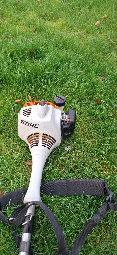 Stihl fs-55, Tuin en Terras, Ophalen, Benzine, Gebruikt, STIHL