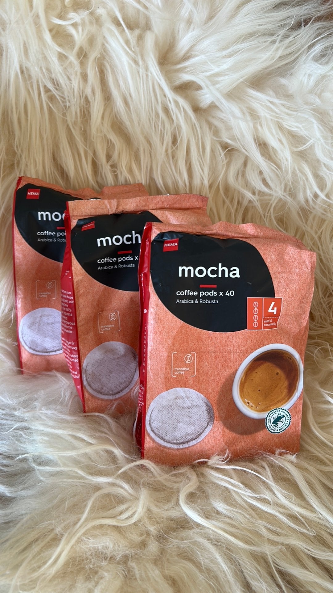 Koffiepads mild 120 stuks, Diversen, Levensmiddelen, Ophalen of Verzenden