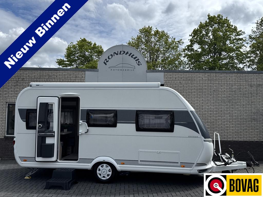 Hobby On Tour 460 DL UL met enkele bedden *Mover/Cassettelui, Vast bed, Rondzit, Hobby, Bedrijf