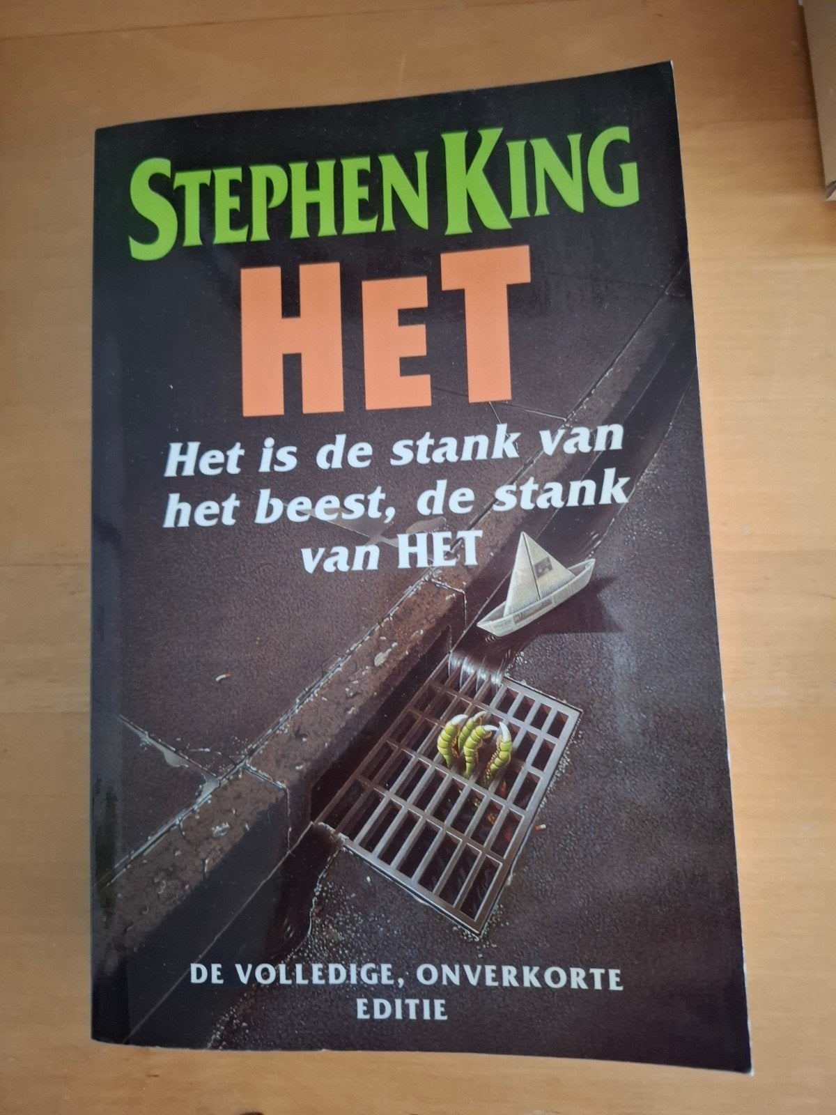 Stephen King - Het, Ophalen of Verzenden, Zo goed als nieuw, Stephen King