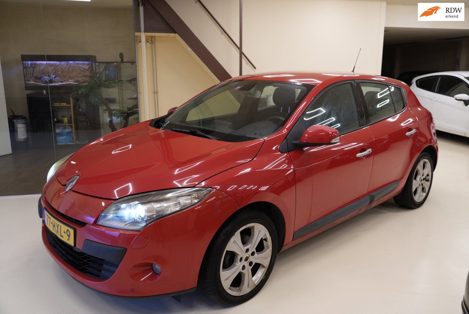Renault Mégane 1.6 Dynamique Nieuwe APK, Gebruikt, 4 cilinders, Handgeschakeld, Particulier
