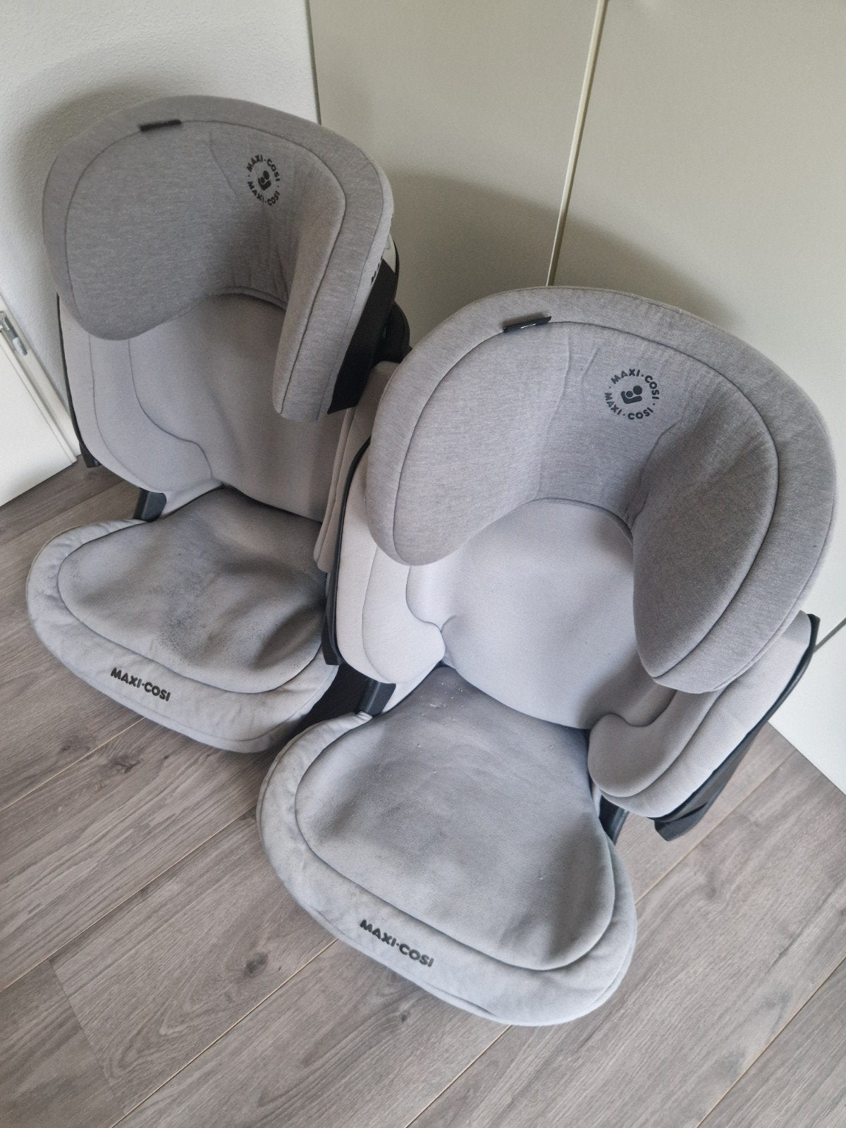 2x Maxi-Cosi Kore i-Size autostoel met Isofix (4-12 jaar), Kinderen en Baby's, Ophalen, Autogordel of Isofix, Gebruikt, 15 t/m 36 kg