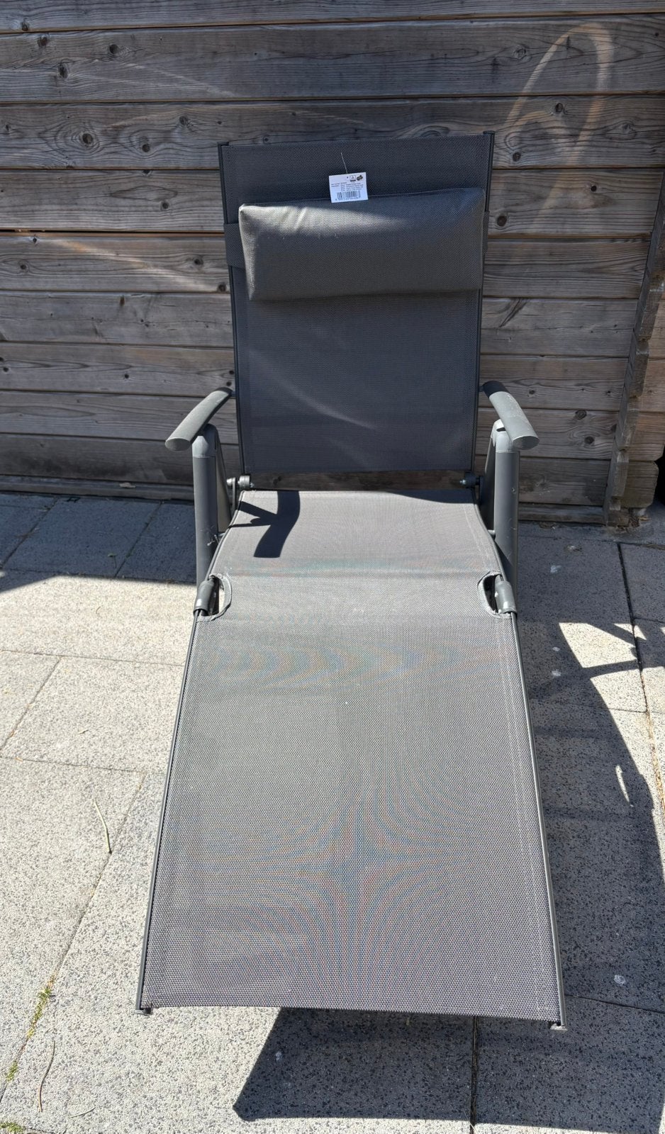 Opvouwbaar ligbed, 63 x 133 x 98/170 cm, Ophalen, Nieuw, Aluminium