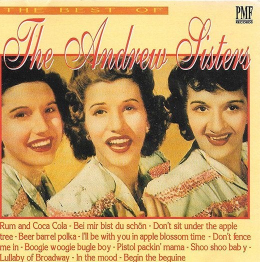 The Best Of The Andrew Sisters CD, Verzenden, Zo goed als nieuw, Pop, Album