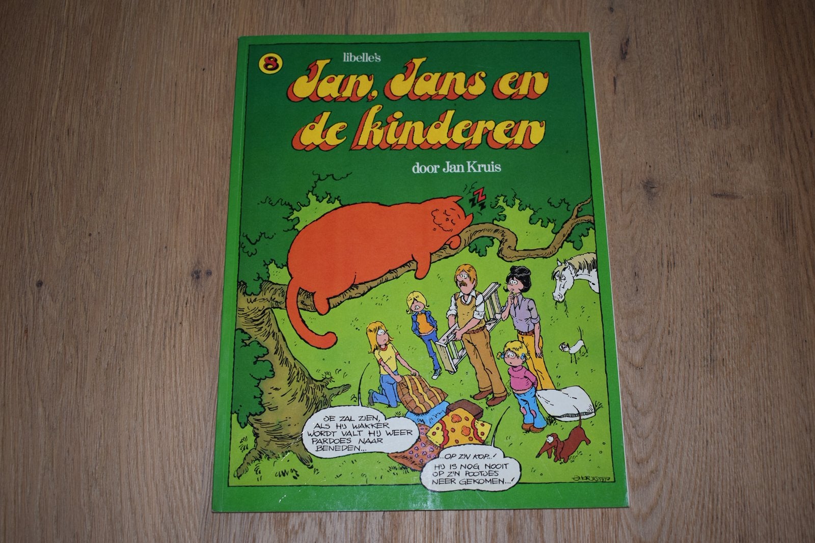 Jan, Jans en de Kinderen 8, Eén stripboek, Ophalen of Verzenden, Zo goed als nieuw