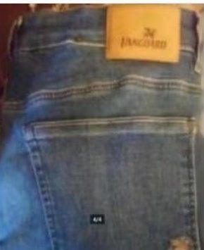 als nieuw VANGUARD V12 Slimfit jeans spijkerbroek W36 L32, Ophalen of Verzenden, Zo goed als nieuw, Blauw, W36 - W38 (confectie 52/54)