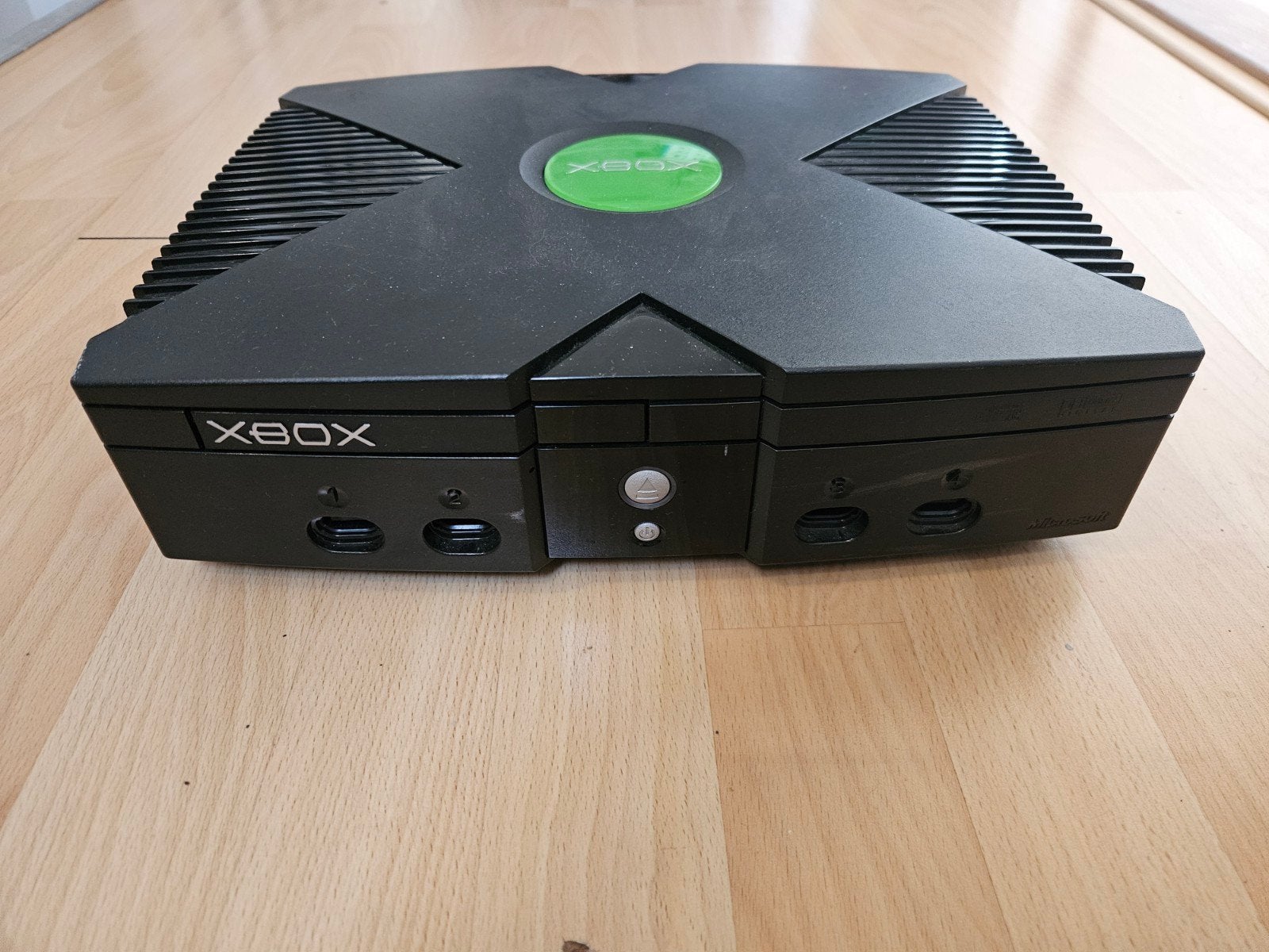 Xbox classic met controller en 17 spellen., Ophalen of Verzenden, Gebruikt, Met 1 controller