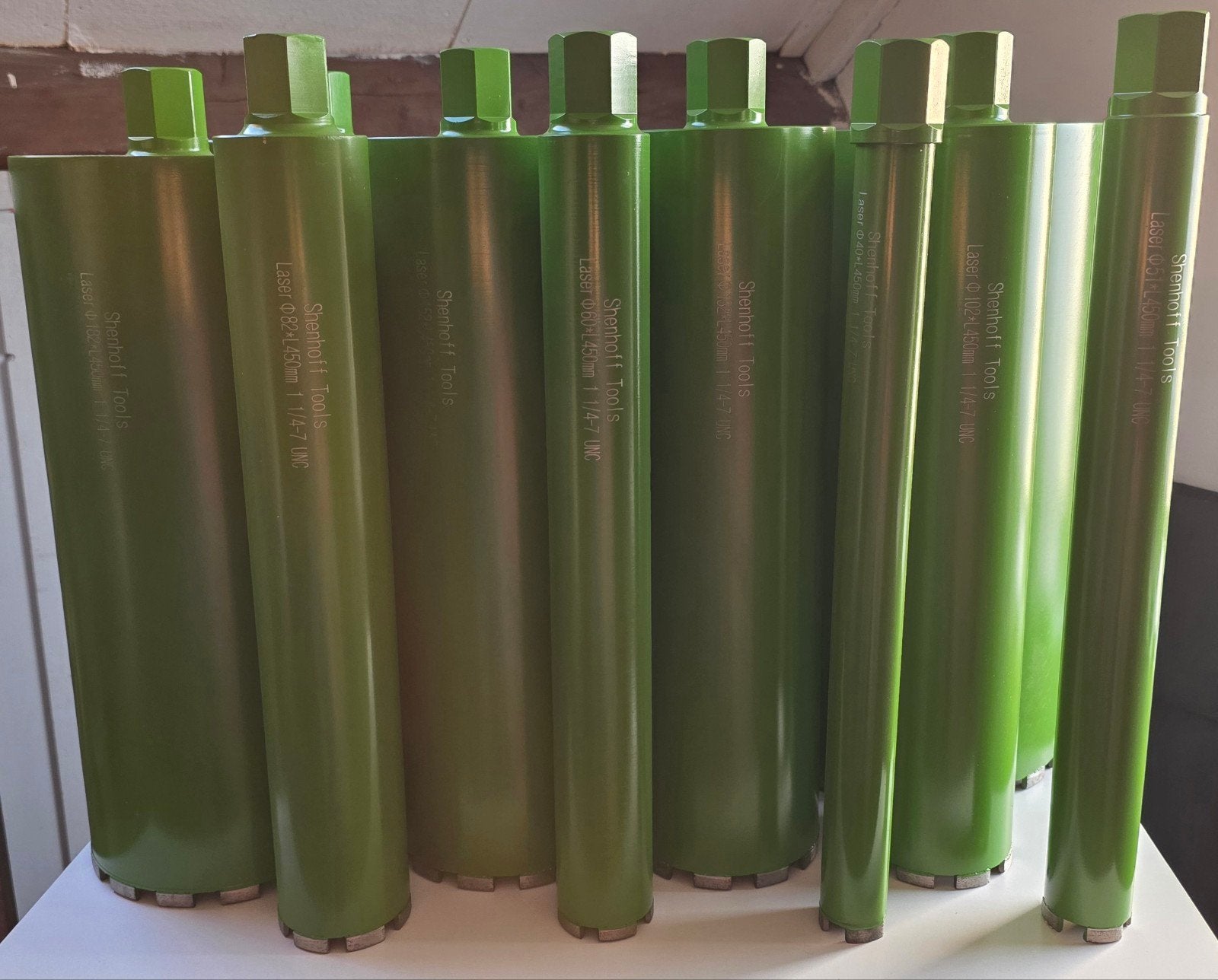 Nieuwe Nat Diamantboor Laser - Diverse Maten, Ophalen of Verzenden, Nieuw, Boor- en/of Breekhamer