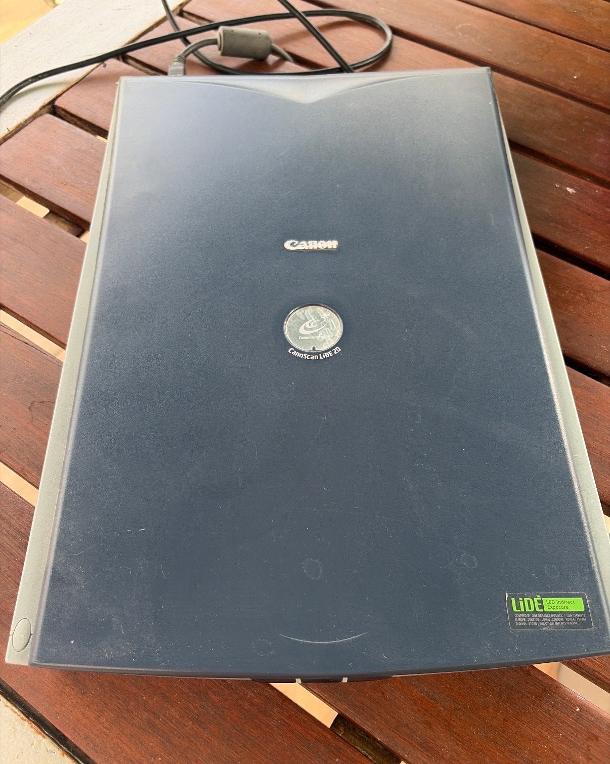 Canon CanoScan LiDE 20 Flatbedscanner - Gebruikt, Verzenden, Gebruikt, Flatbedscanner, Windows