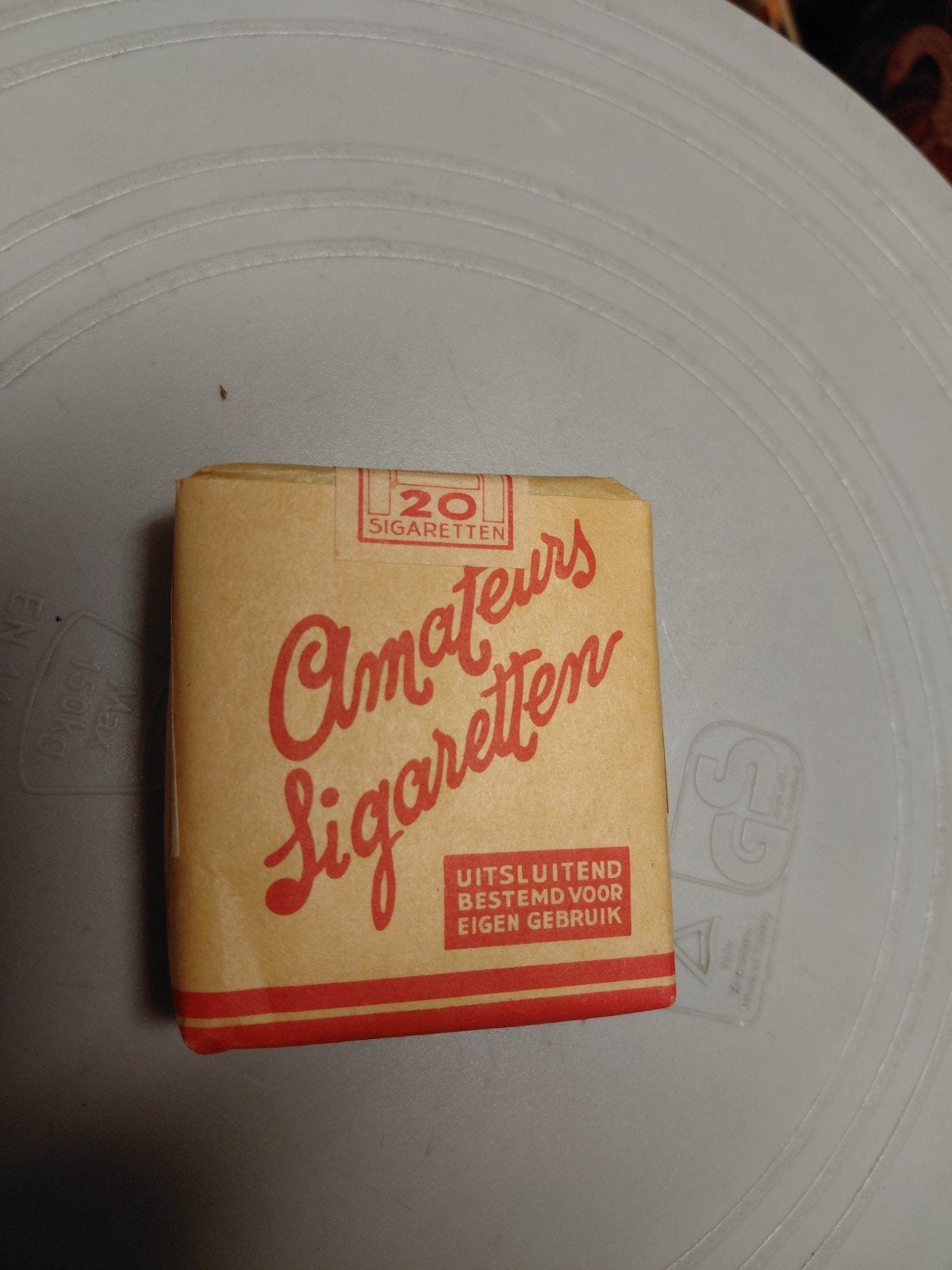 Amateurs Sigarettenpakje - WOII Periode, Verzamelen, Amateurssigaretten, Overige typen, Overige soorten, Ophalen of Verzenden
