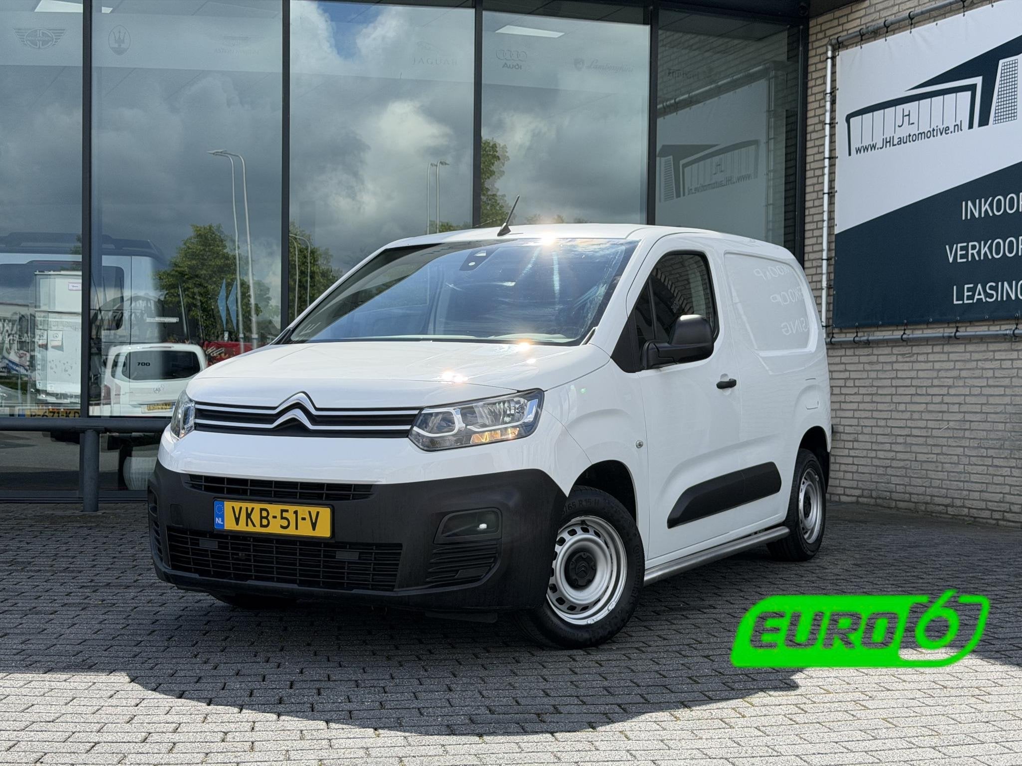 Citroen Berlingo 1.5 BlueHDI Control*A/C*TEL*SCHUIFDEUR*PDC*, Voorwielaandrijving, Stof, Gebruikt, 4 cilinders