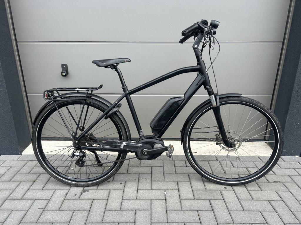 Oxford Elektrische fiets Heren Zwart 51cm 2019, Fietsen en Brommers, Elektrische fietsen, Gebruikt, Overige merken, 51 tot 55 cm