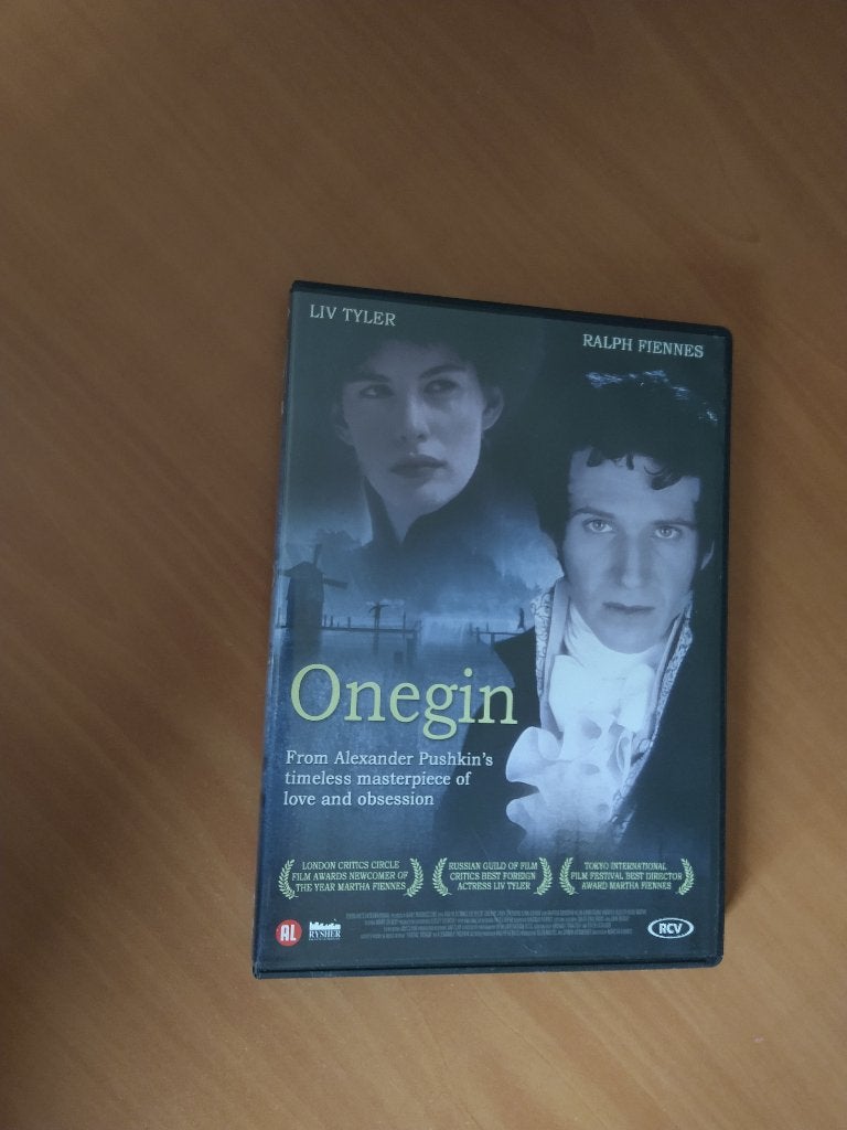 DVD Onegin, Engels, Alle leeftijden, Nederlands, Ophalen of Verzenden