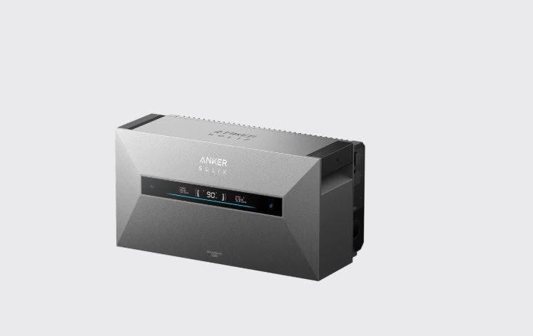 KANS: Anker Solix Max AC thuisbatterij, Ophalen, Zo goed als nieuw, Anker SOLIX.