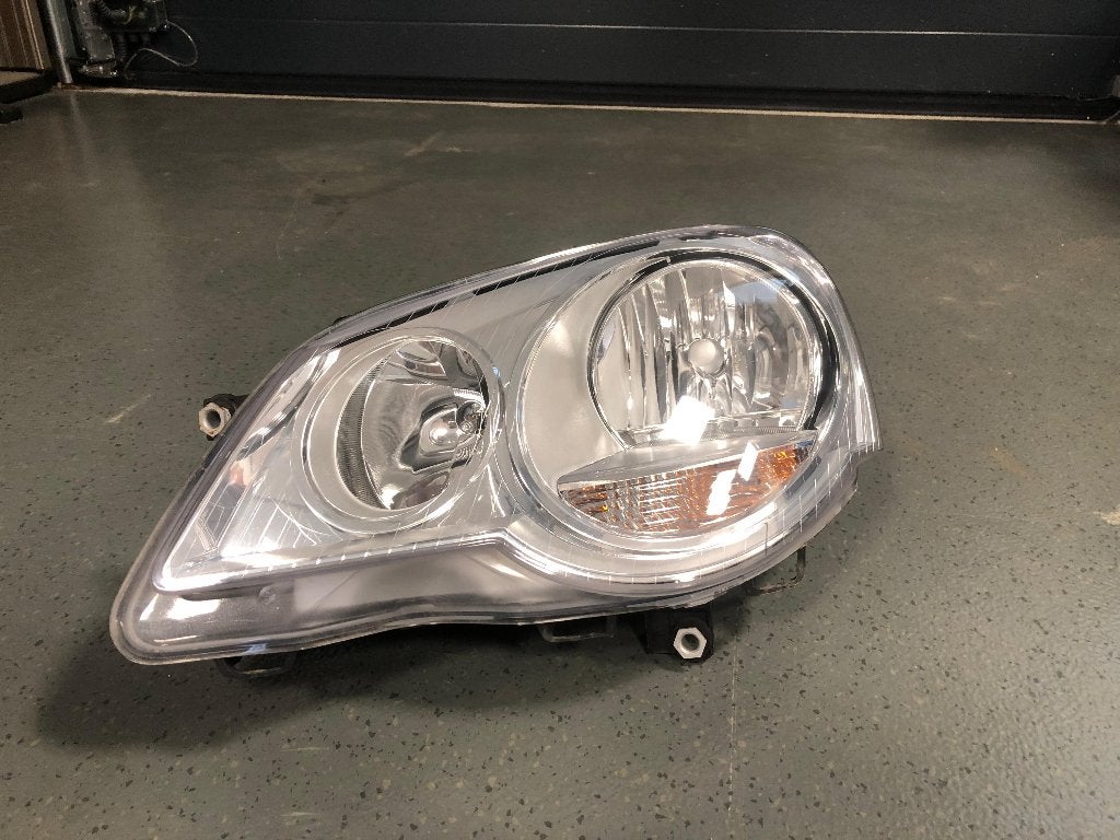 Volkswagen polo 2007 9N3 Koplamp links, Ophalen, Nieuw, Volkswagen
