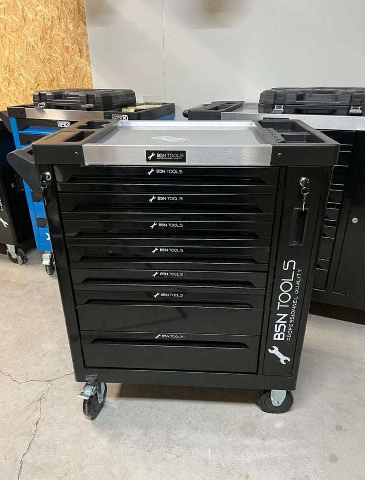 Nieuwe gereedschapswagen 7 lades gevuld €379,95, Auto diversen, Autogereedschap, Ophalen, Nieuw