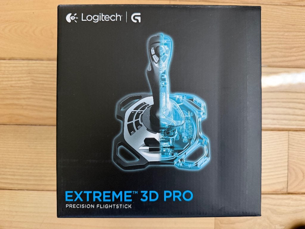 Logitech Extreme 3D Pro, Computers en Software, Joysticks, Ophalen of Verzenden, Zo goed als nieuw, Logitech