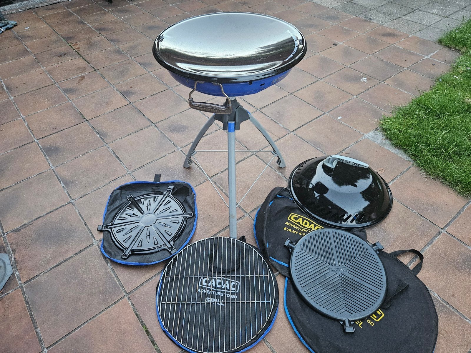 Cadac skottel skottelbraai 50 cm, Ophalen, Gebruikt