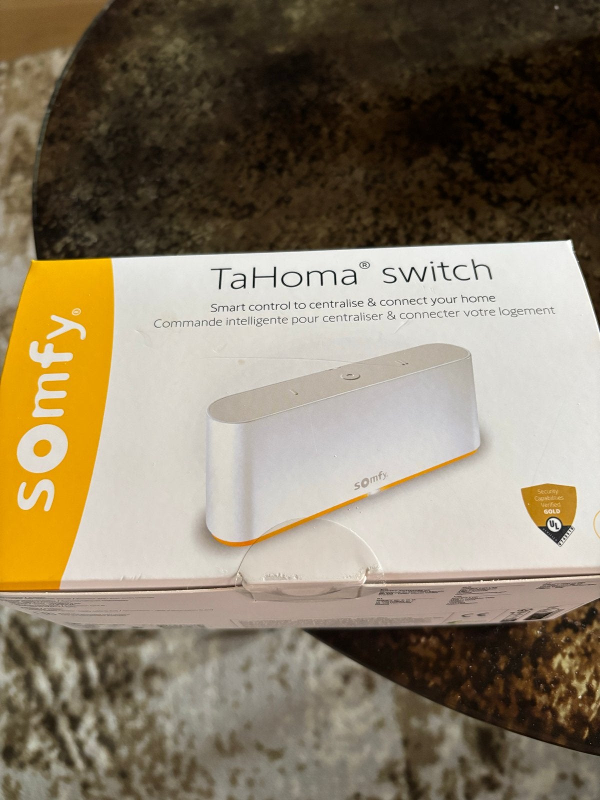 Somfy TaHoma switch - Smart Home Hub, Ophalen of Verzenden, Nieuw, Overige typen