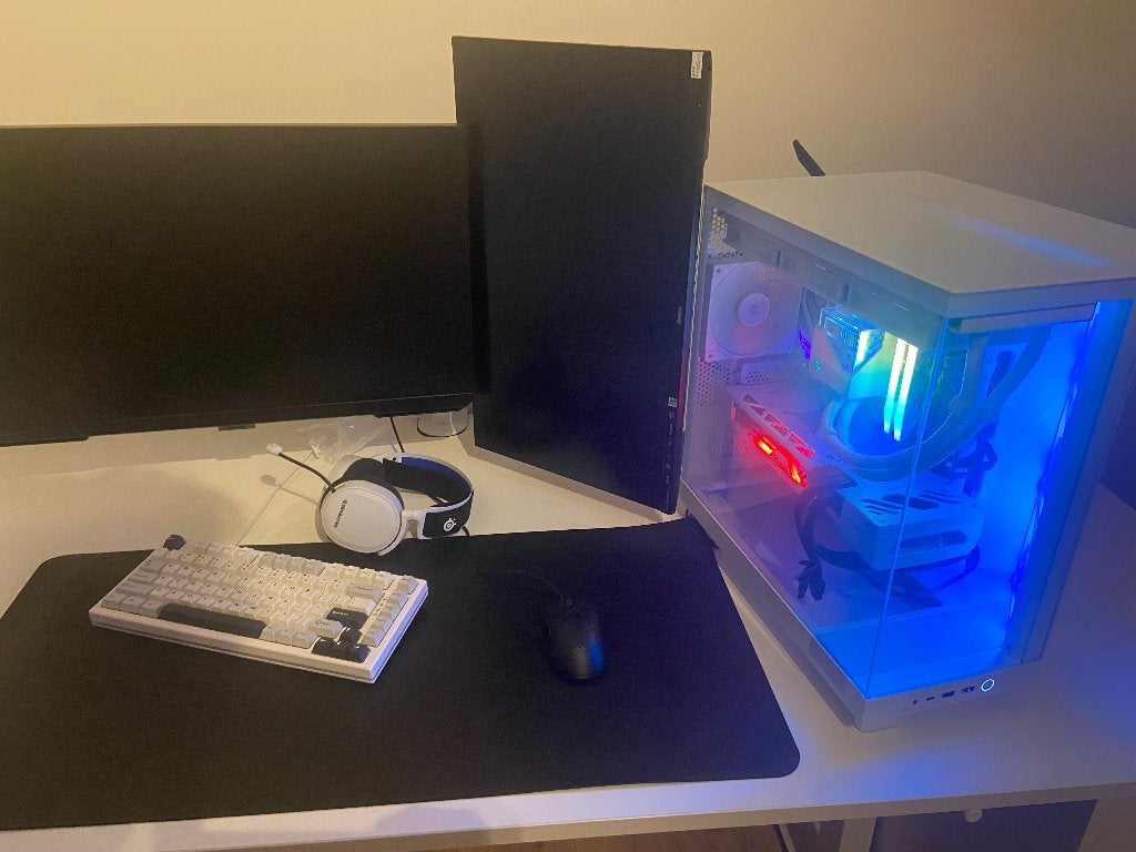 Volledige setup Gaming pc rx 7700 xt, Ophalen, 32 GB, Zelf gebouwde pc, AMD Ryzen 5