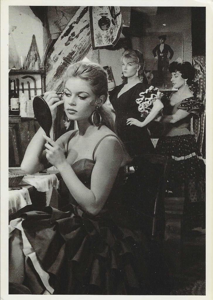 Filmsterren ansichtkaart Brigitte Bardot, Verzenden, 1960 tot 1980, Ongelopen, Sterren en Beroemdheden