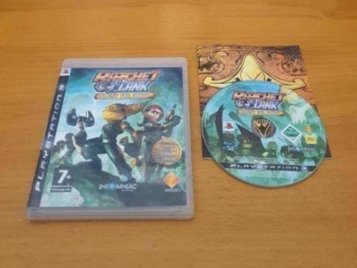 PS3 | Ratchet & Clank Quest for Booty, Spelcomputers en Games, Games | Sony PlayStation 3, Avontuur en Actie, Gebruikt, 1 speler