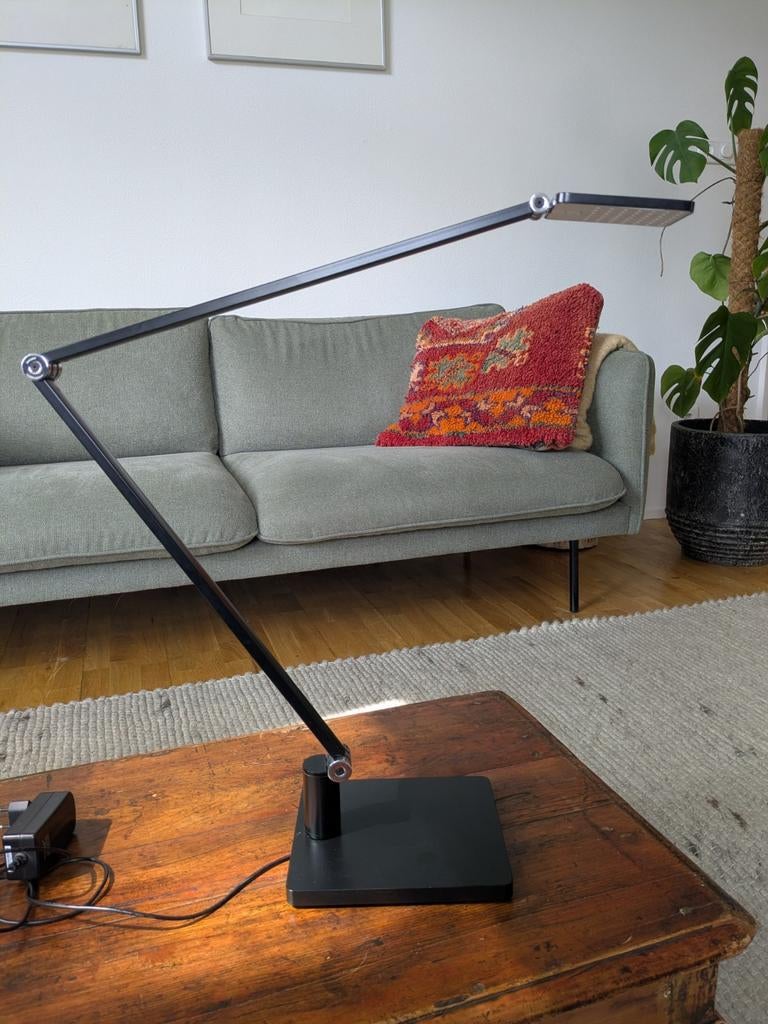 NOVUS Attenzia designledbureaulamp 2x, Ophalen, Minder dan 50 cm