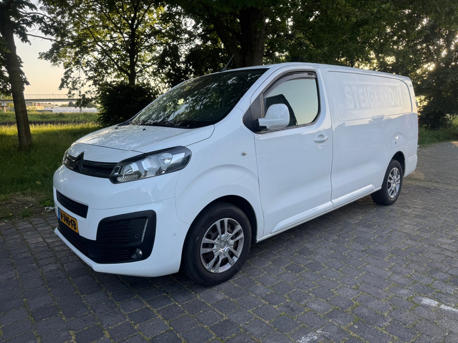 Citroen jumpy 2.0 blue hdi bj 2017 prijs 2600,00 ex, Particulier, Te koop