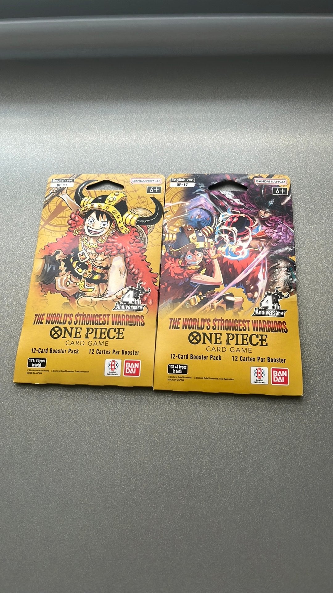 op17 sleeved booster pack, Ophalen of Verzenden, Zo goed als nieuw, Booster