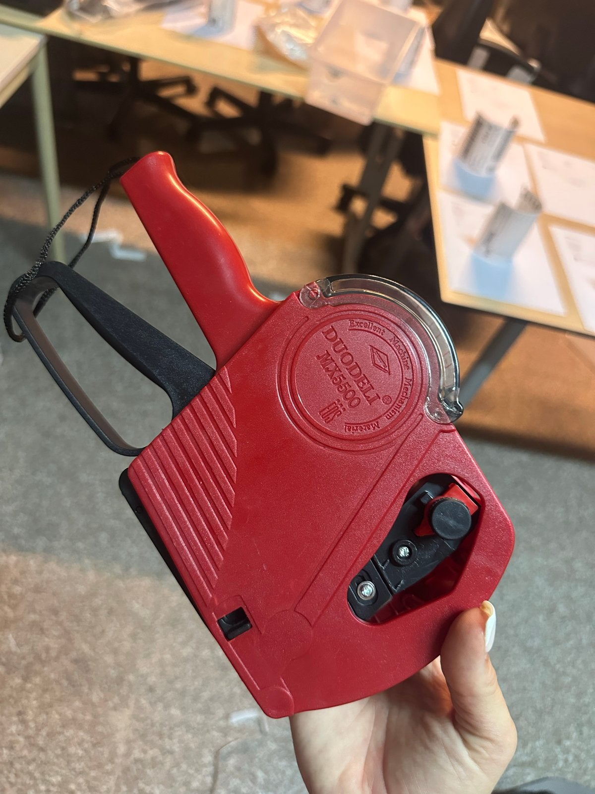 2 nieuwe prijsstickermachines MX5500 – in doos, Ophalen, Nieuw