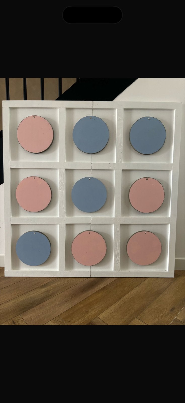 Te huur: 3 op een rij Gender Reveal Spel, Ophalen, Zo goed als nieuw