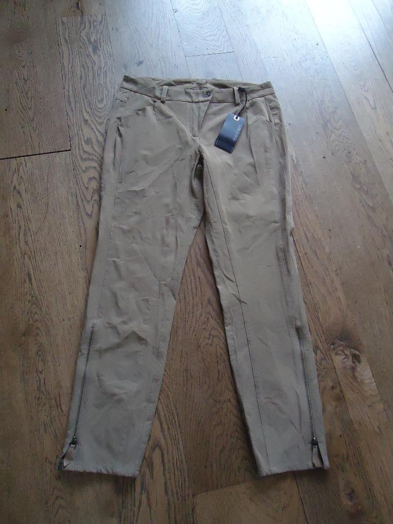 Nieuwe bruine Annette Görtz design broek maat 42, Bruin, Maat 42/44 (L), Nieuw, Annette Görtz