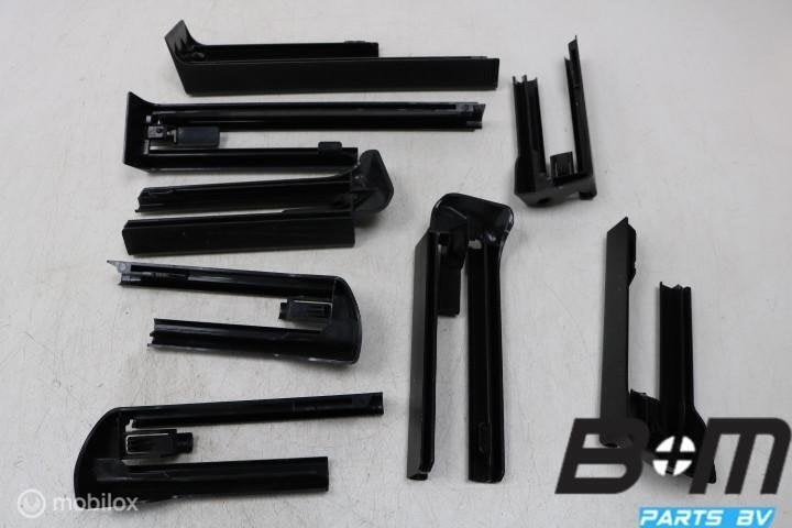 Set afdek. stoelgeleiders Porsche Panamera 970 97052136100, Auto-onderdelen, Gebruikt