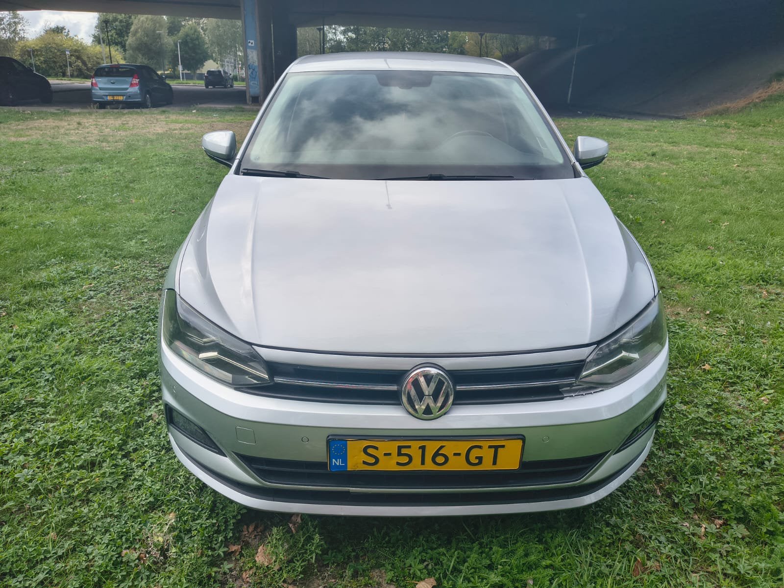 Volkswagen Polo 1.6 TDI 95pk 2018 Grijs, Voorwielaandrijving, Particulier, 125 €/maand, 1100 kg