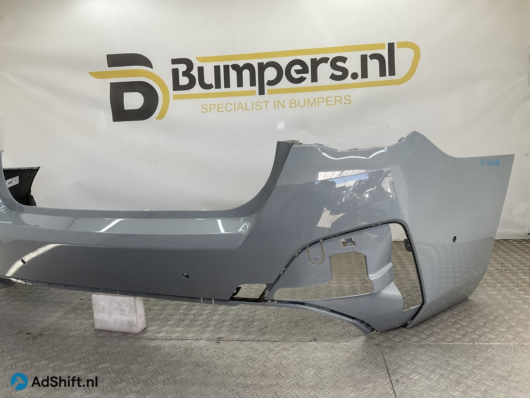 Bumper BMW 4 Serie G26 Gran Coupe M Sport 20- 51128078583 Ac, Bumper