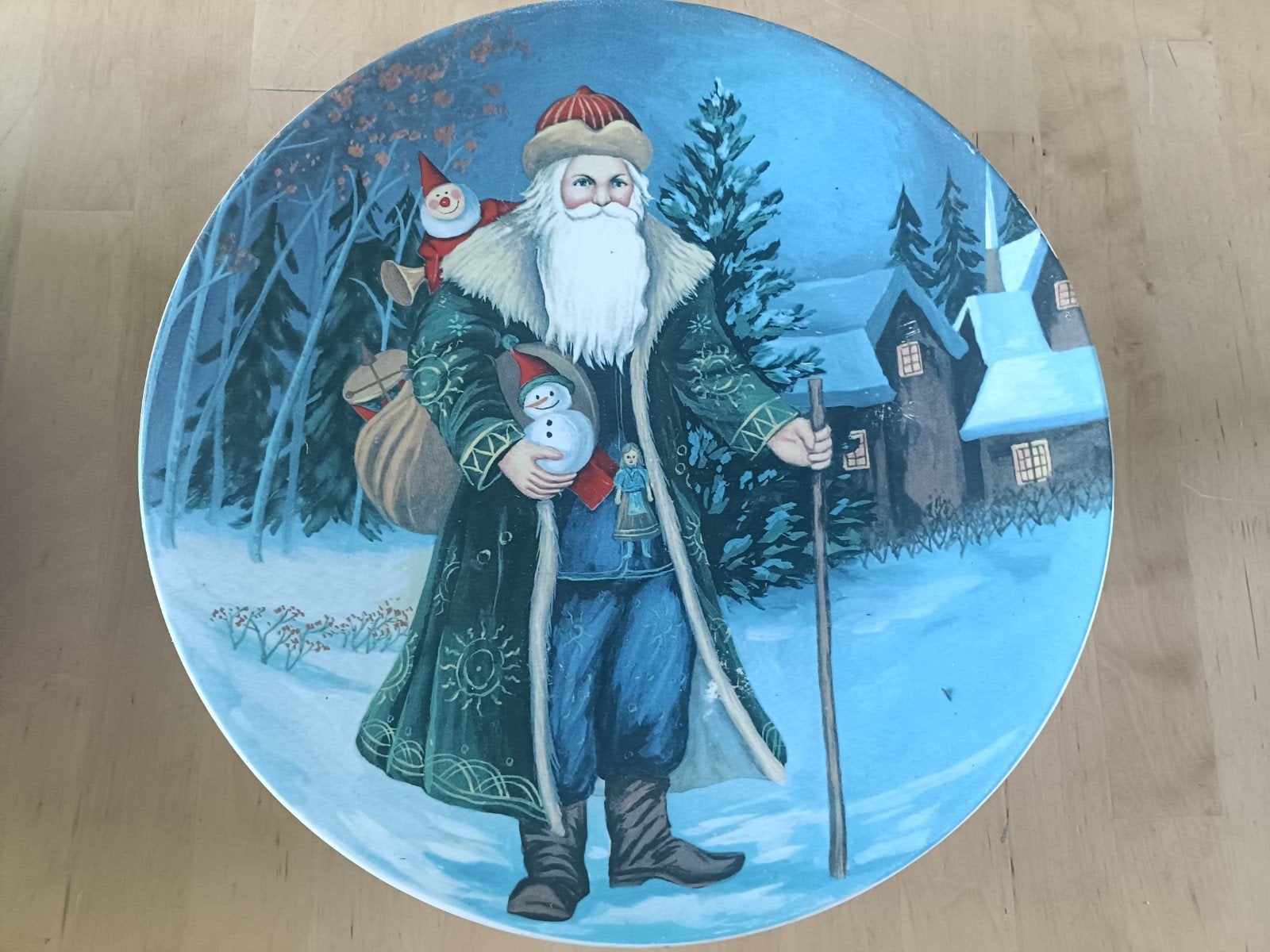 14 Onderborden Kerst, Diversen, Ophalen
