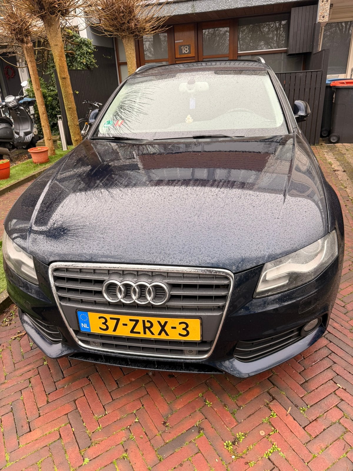 Audi A4 1.8 Tfsi 118KW Avant 2010 Blauw, Auto's, Voorwielaandrijving, 4 cilinders, 14 km/l, Stationwagon