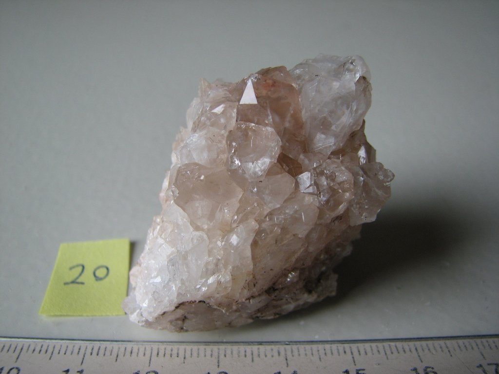 Kwarts met Kristallen.nr 20, Verzamelen, Verzenden, Mineraal