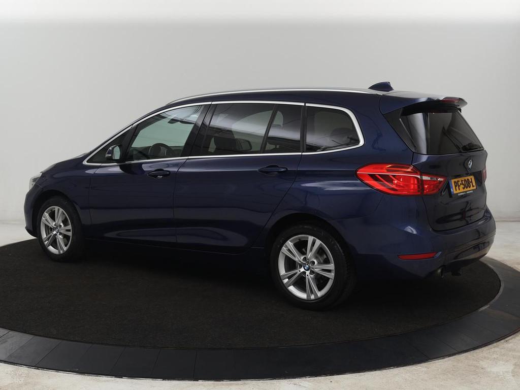 BMW 2-serie Gran Tourer 218i 7-Persoons | Trekhaak | Camera, Auto's, BMW, Euro 6, 2-Serie Gran Tourer, Blauw, 7 stoelen