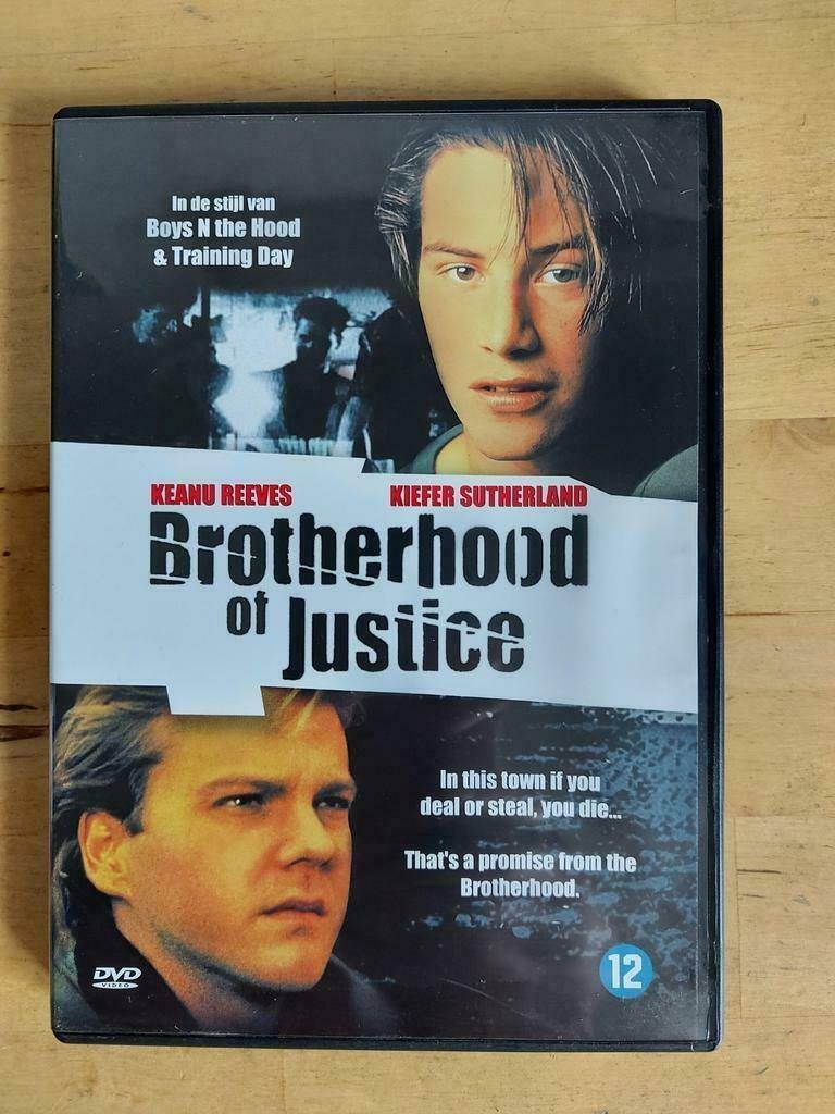Brotherhood of Justice - Keanu Reeves Kiefer Sutherland, Alle leeftijden, Ophalen of Verzenden, Zo goed als nieuw