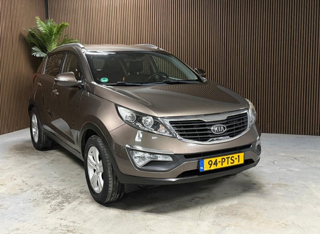 Kia Sportage 1.6 GDI X-ecutive+Nieuwe Ketting Garantie, Auto's, Kia, Voorwielaandrijving, Euro 5, 135 pk, 1591 cc