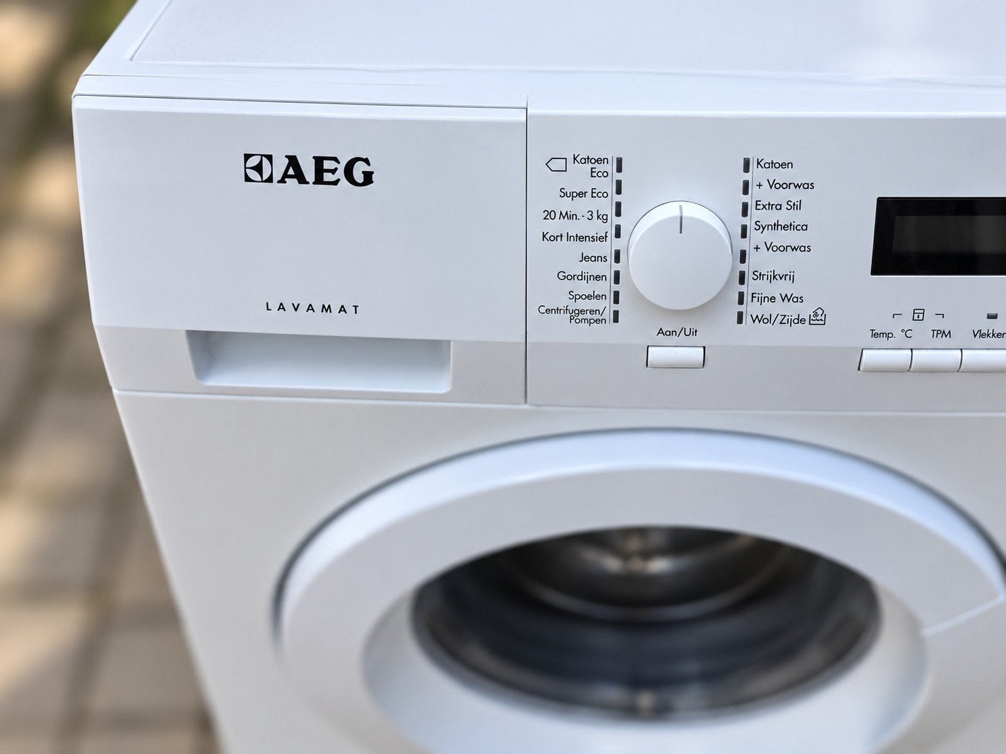 Foto 7 van Aeg 8kg wasmachine & 8kg warmtepompdroger A++