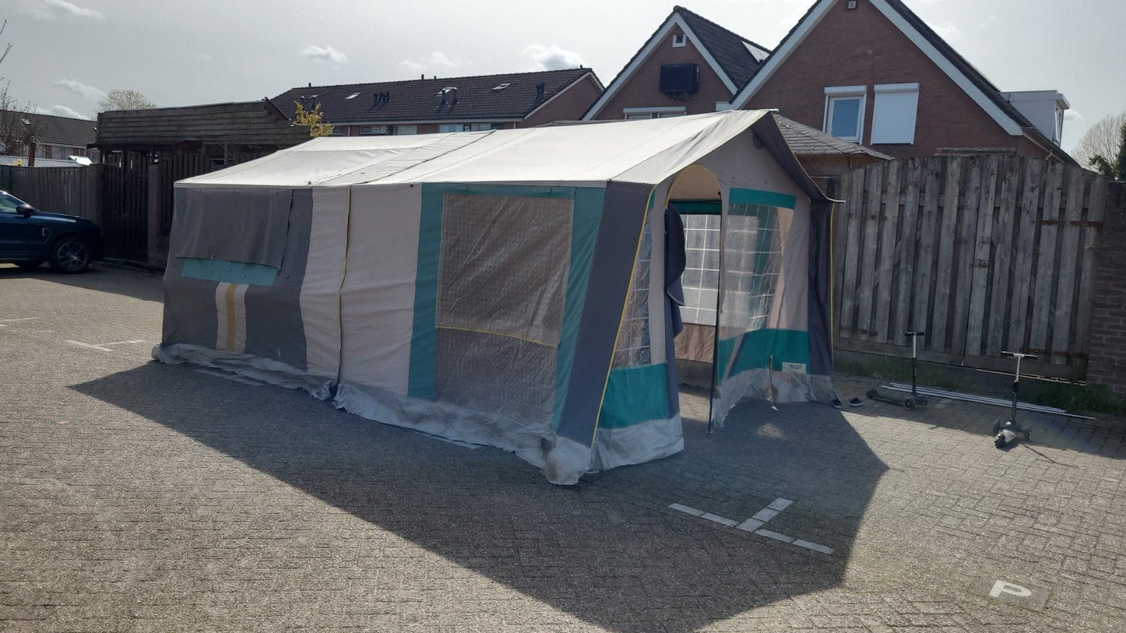 Jamet Canyon vouwwagen – direct klaar voor vakantie, Caravans en Kamperen, Vouwwagens, Ophalen