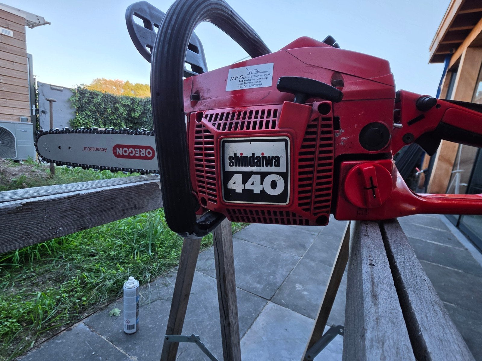 Shindaiwa 440 Kettingzaag