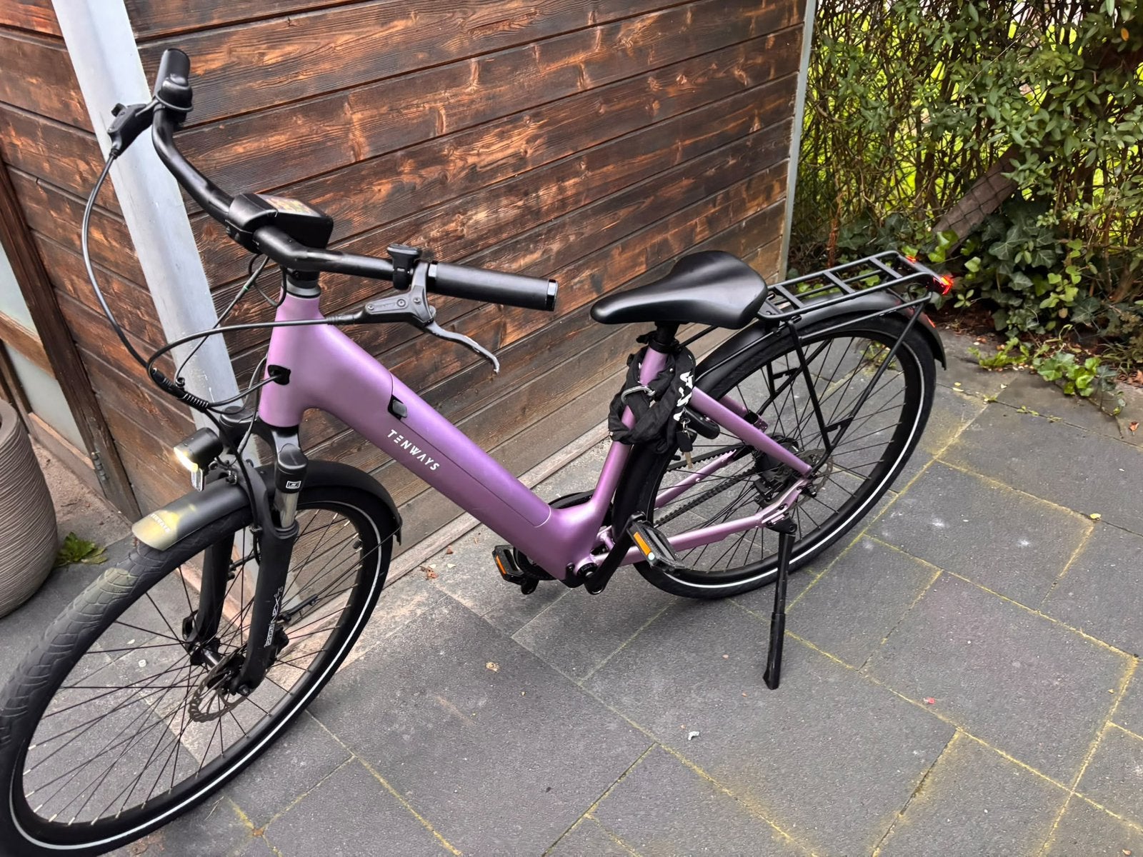 Tenways fiets, Ophalen, Zo goed als nieuw, 50 km per accu of meer, Overige merken