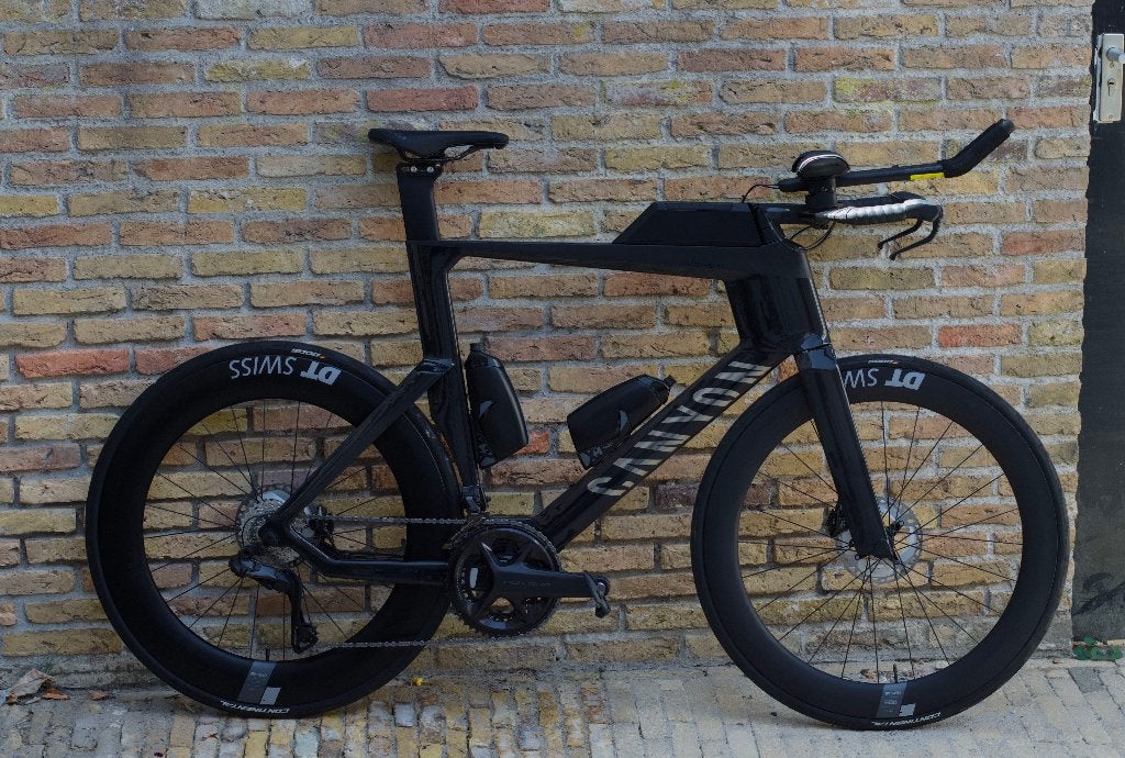 Canyon Speedmax CF 8 Disc Di2 – Carbon TT/Triathlon XL, 28 inch, Carbon, Heren, Zo goed als nieuw