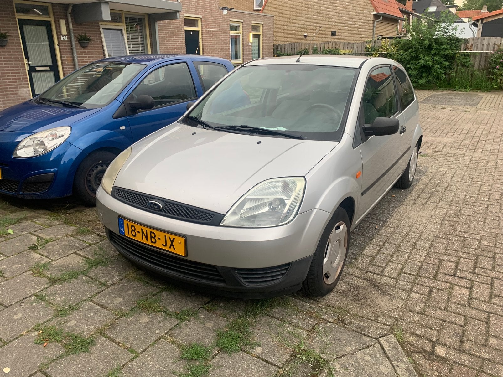 Ford Fiësta 1.25 16V 3DR 2003 Grijs, Auto-onderdelen, Ophalen of Verzenden, Ford