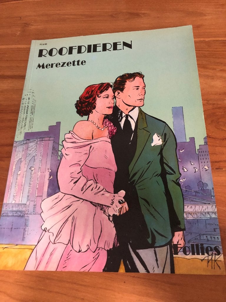 Stripboeken voor volwassenen, Ophalen of Verzenden, Zo goed als nieuw, Michal setter, Meerdere stripboeken